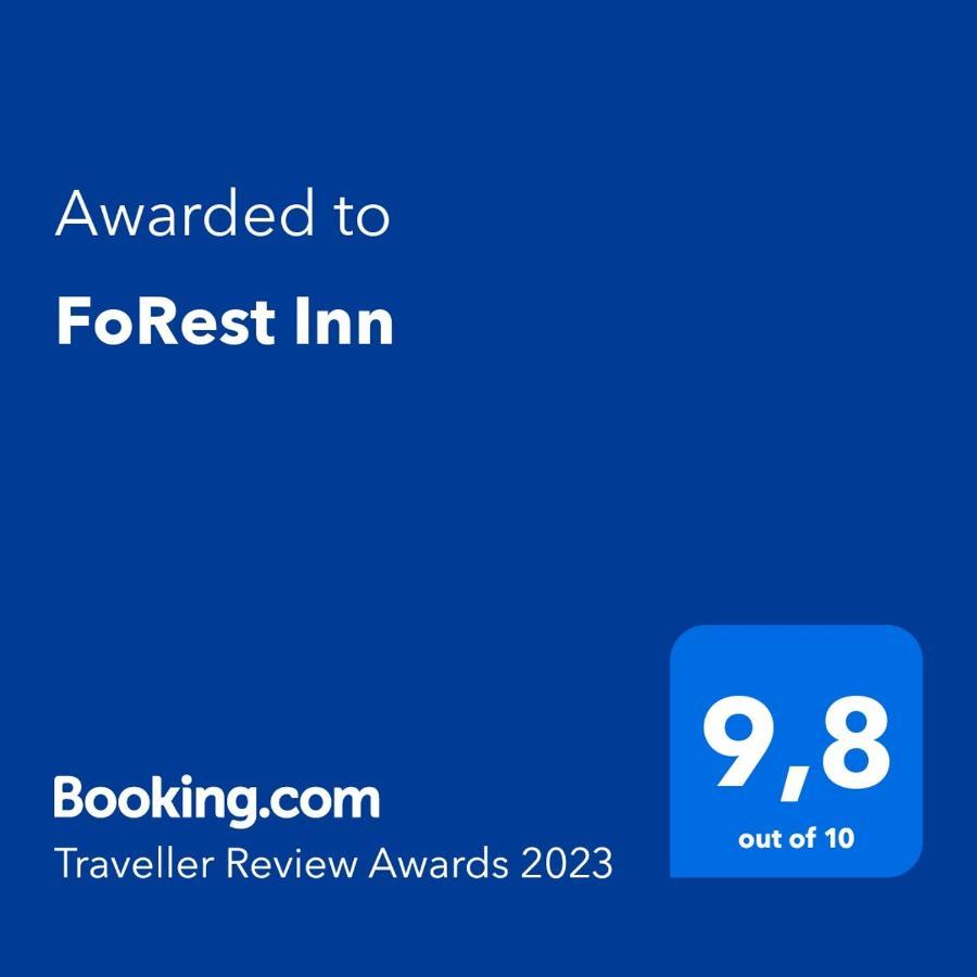 Forest Inn Trzepieciny エクステリア 写真